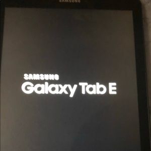 Galaxy tab E
